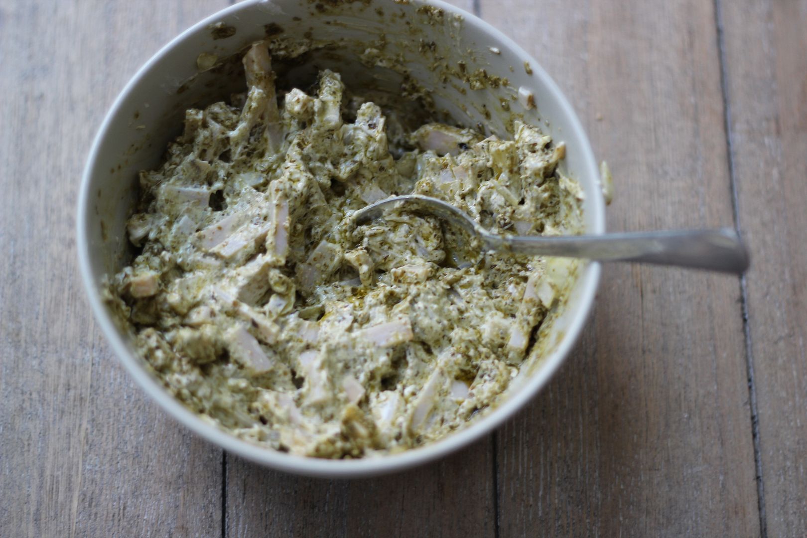 Kippesto wraps met spinazie Lekker en Simpel